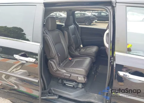 2018 Honda Odyssey Ex-L из США, поврежденный, VIN 5FNRL6H78JB005047